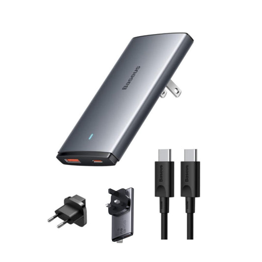 Baseus GaN5 Pro Ultra-Slim 65W Fast Charger (UK/EU/US)