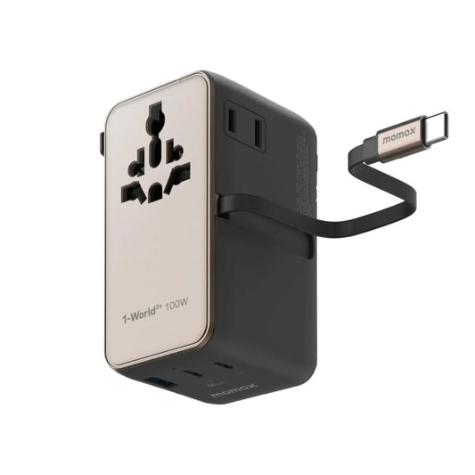 Momax 4-Port Universal Travel Charger