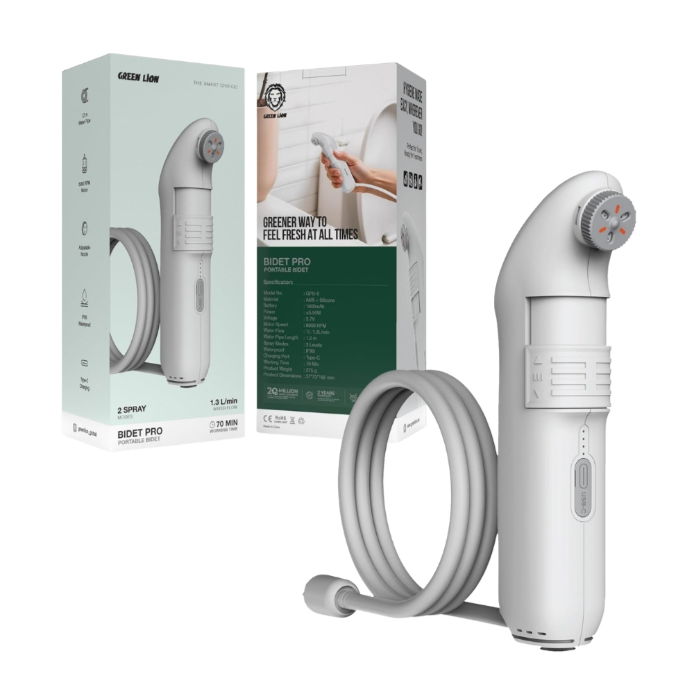 Green Lion Rechargeable Travel Shattaf