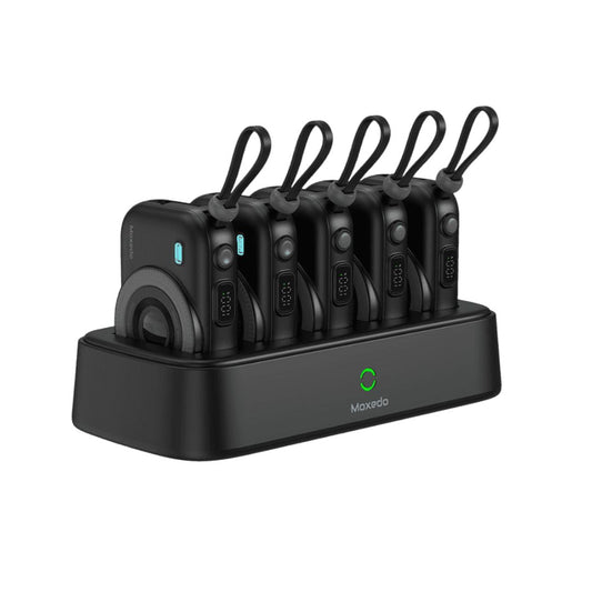 Moxedo 5 in 1 Power Bank Station -10000 mAh Each