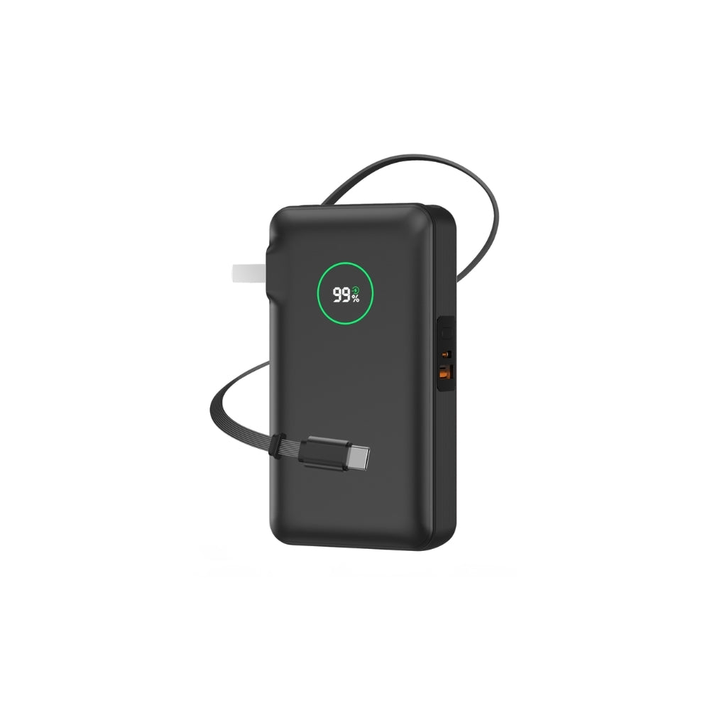 WIWU Wi-P049 Noble Power Bank 10000mAh 35W PD – Black