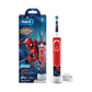 Oral-B Kids Electric Toothbrush Spider-Man Design(Ages 3+)