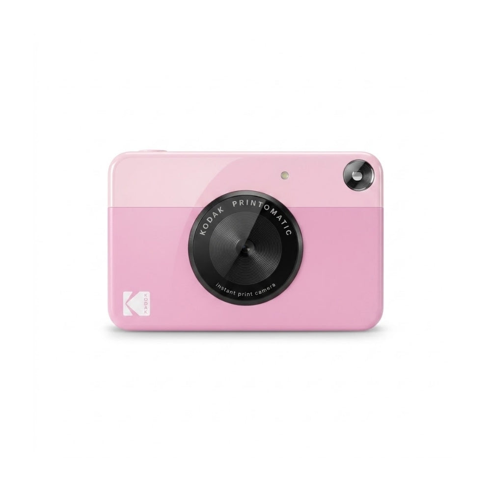 Kodak Printomatic Instant Print Digital Camera – Yellow