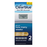 Clearblue Digital Pregnancy Test with Weeks Indicator-2 Tests