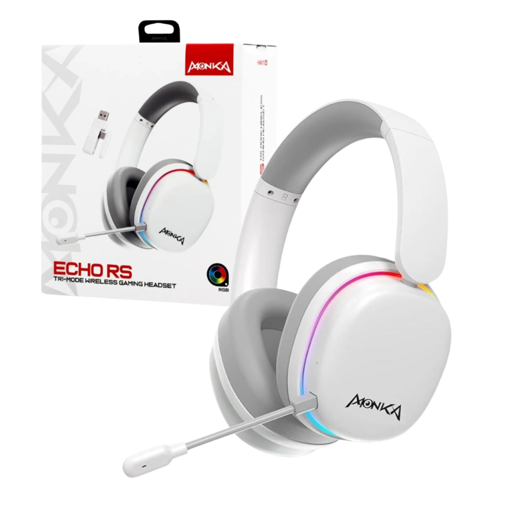 MARVO Monka Echo RS Tri-Mode Wireless Gaming Headset