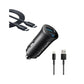 Anker 30W Car Charger With Two Cables