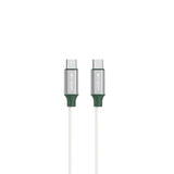 Cable TYPE-C to Lightning  TPE  1m - Green Lion