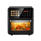 TOBI 16L 2400W Visual Air Fryer with Full-Color Touch Display