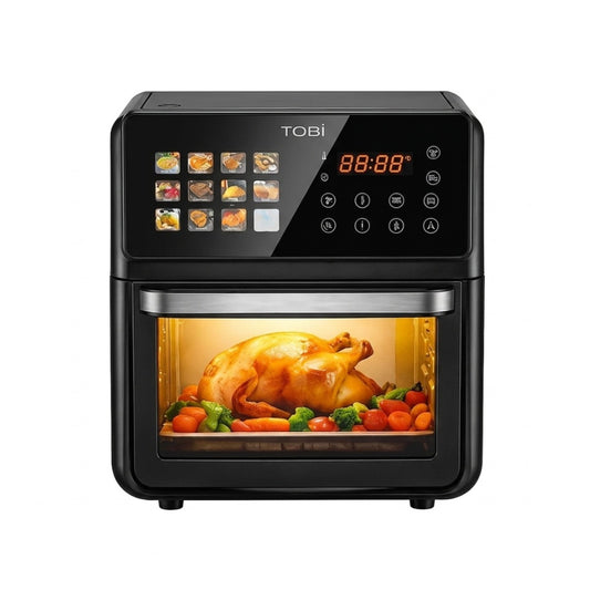 TOBI 16L 2400W Visual Air Fryer with Full-Color Touch Display