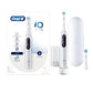فرشاة أسنان كهربائية Oral-B iO Series 6N مزوّدة بتقنية الذكاء الاصطناعي – أبيض