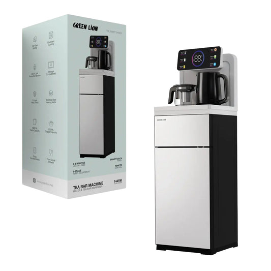 Green Lion Tea Bar Machine–Water & Tea Dispenser