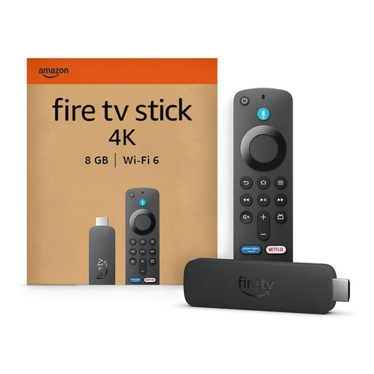 Amazon Fire TV Stick 4K (Wi-Fi 6,8GB)