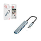4 in 1 Type-C USB Hub -Earldom