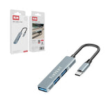 4 in 1 Type-C USB Hub -Earldom