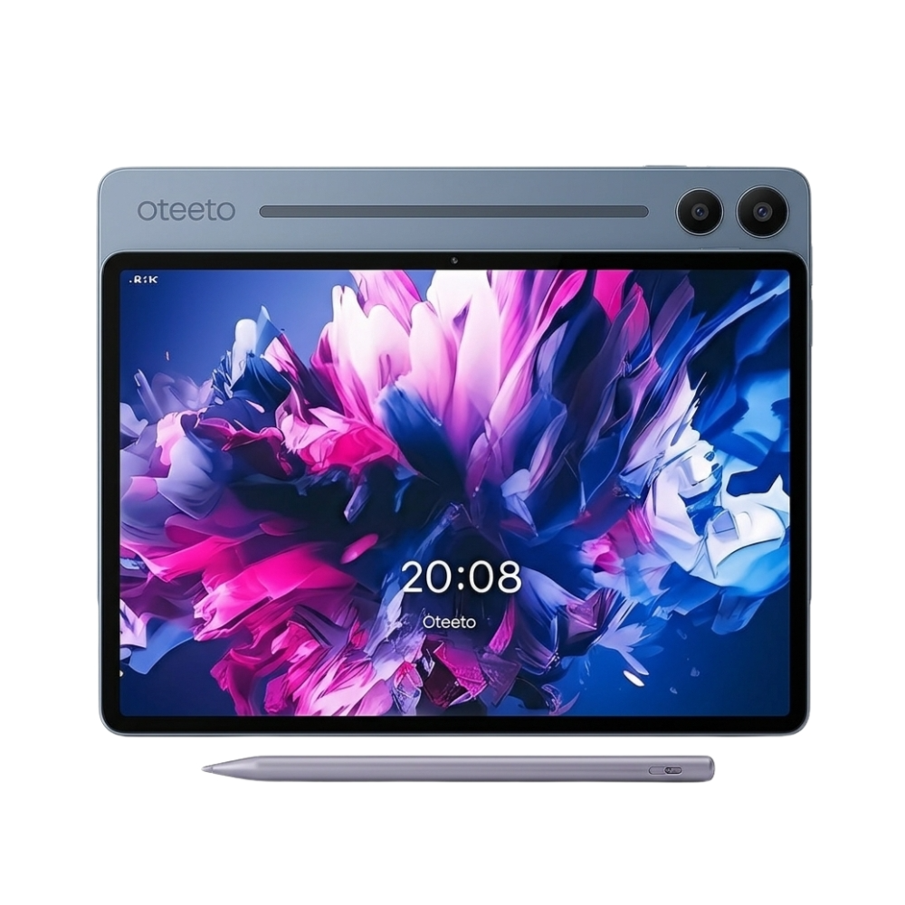 Oteeto TAB 17 Android Tablet 11Inch (8GB RAM + 512GB) with Keyboard & Stylus