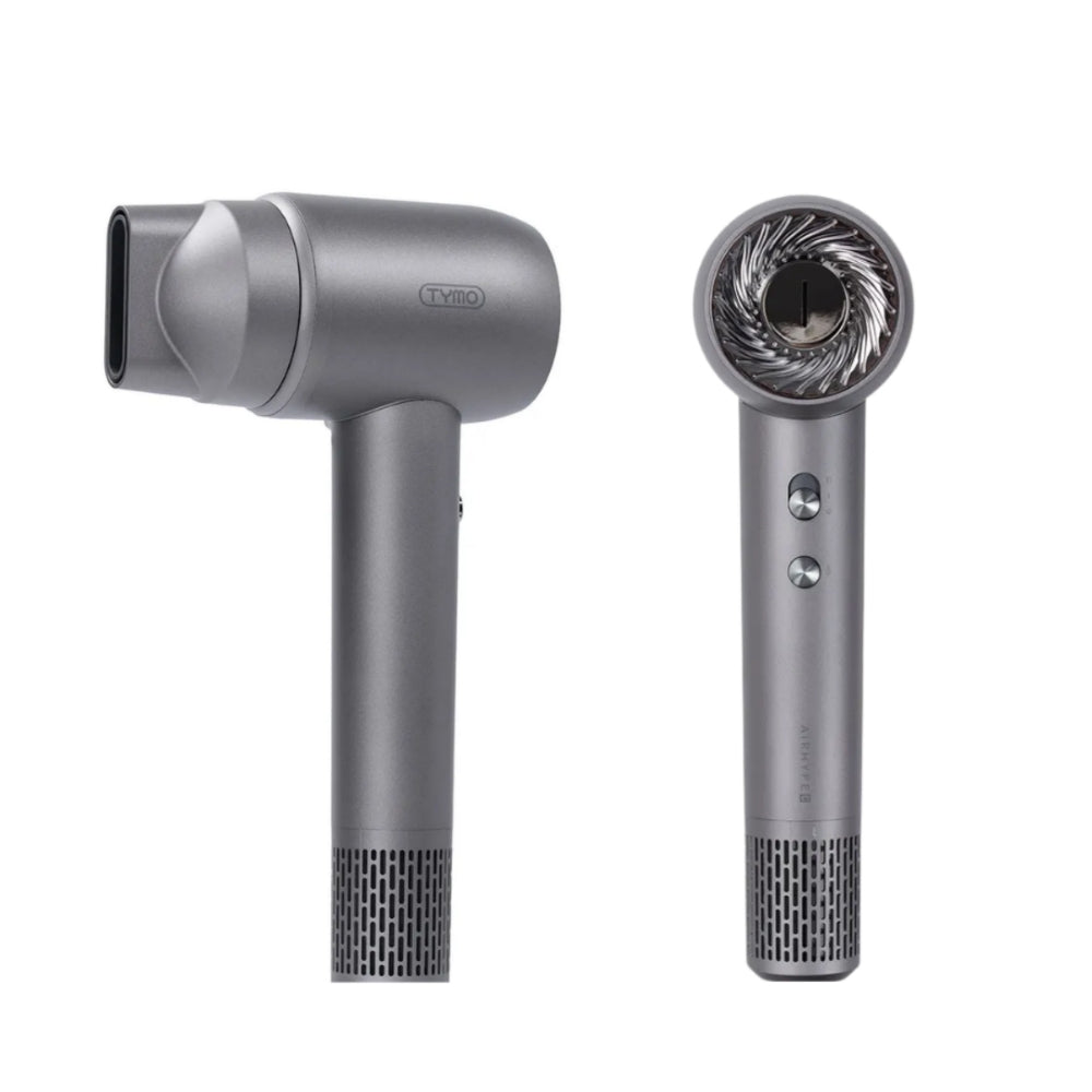 تايمو HC603 Airhype Compact مجفف شعر فائق السرعة ١٥٠٠W - رمادي