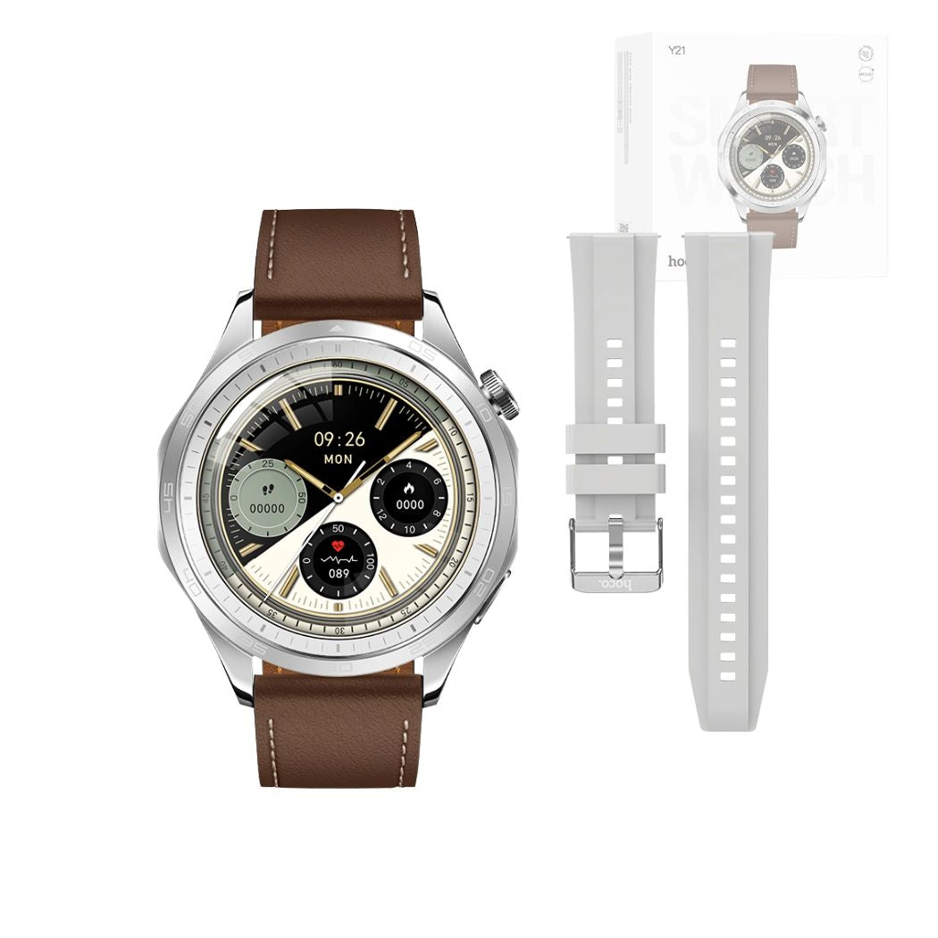 Hoco Y21 Amoled Smart Watch-Call Version