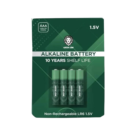 Green Lion Alkaline Battery 1.5V(AAA)