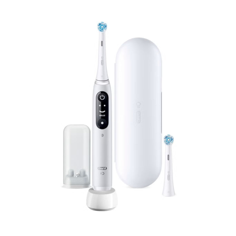 Oral-B iO Series 6N AI Electric Rechargeable Toothbrush – White