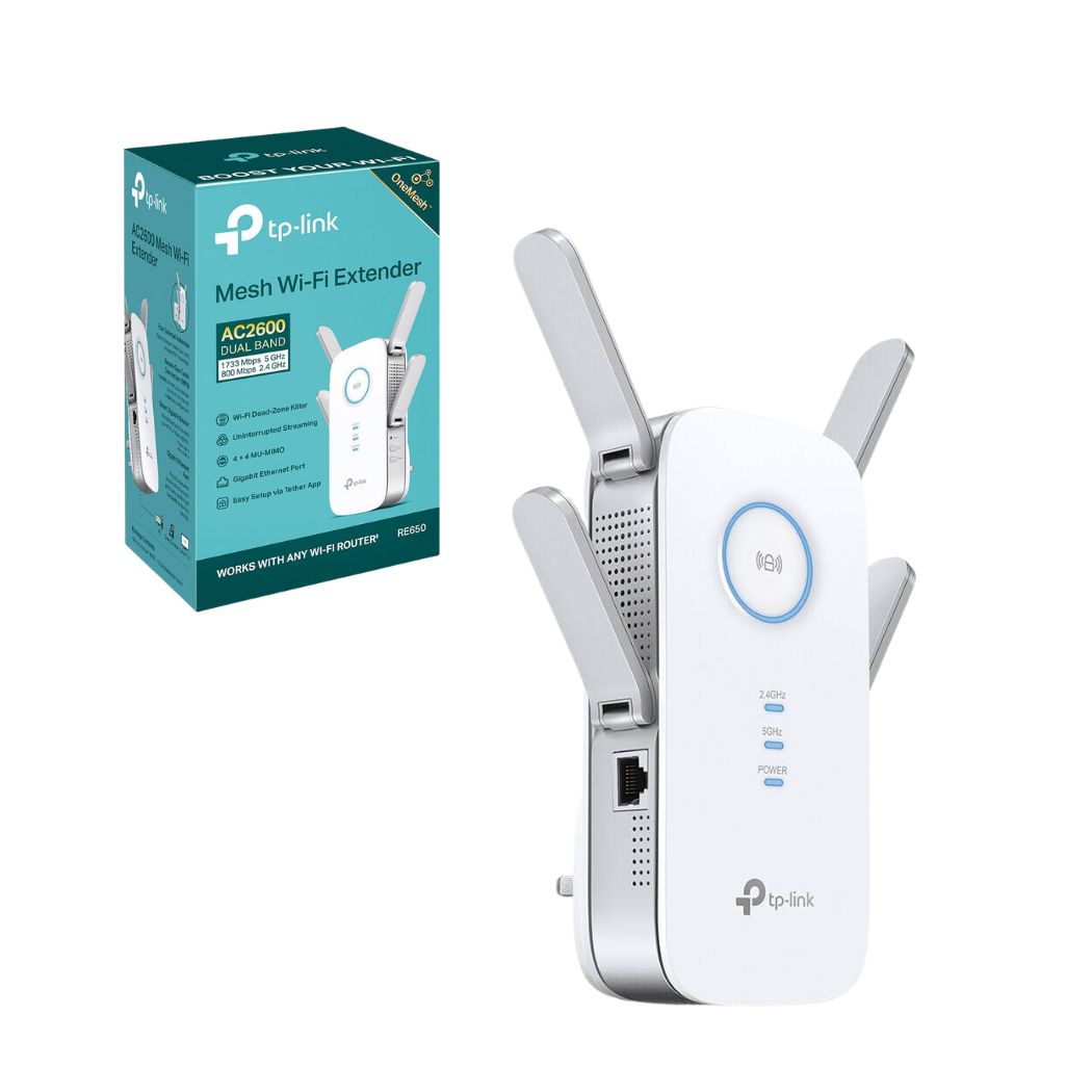 مقوّي إشارة واي فاي تي بي لينك فئة AC2600