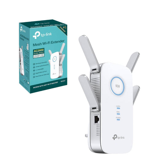 مقوّي إشارة واي فاي تي بي لينك فئة AC2600