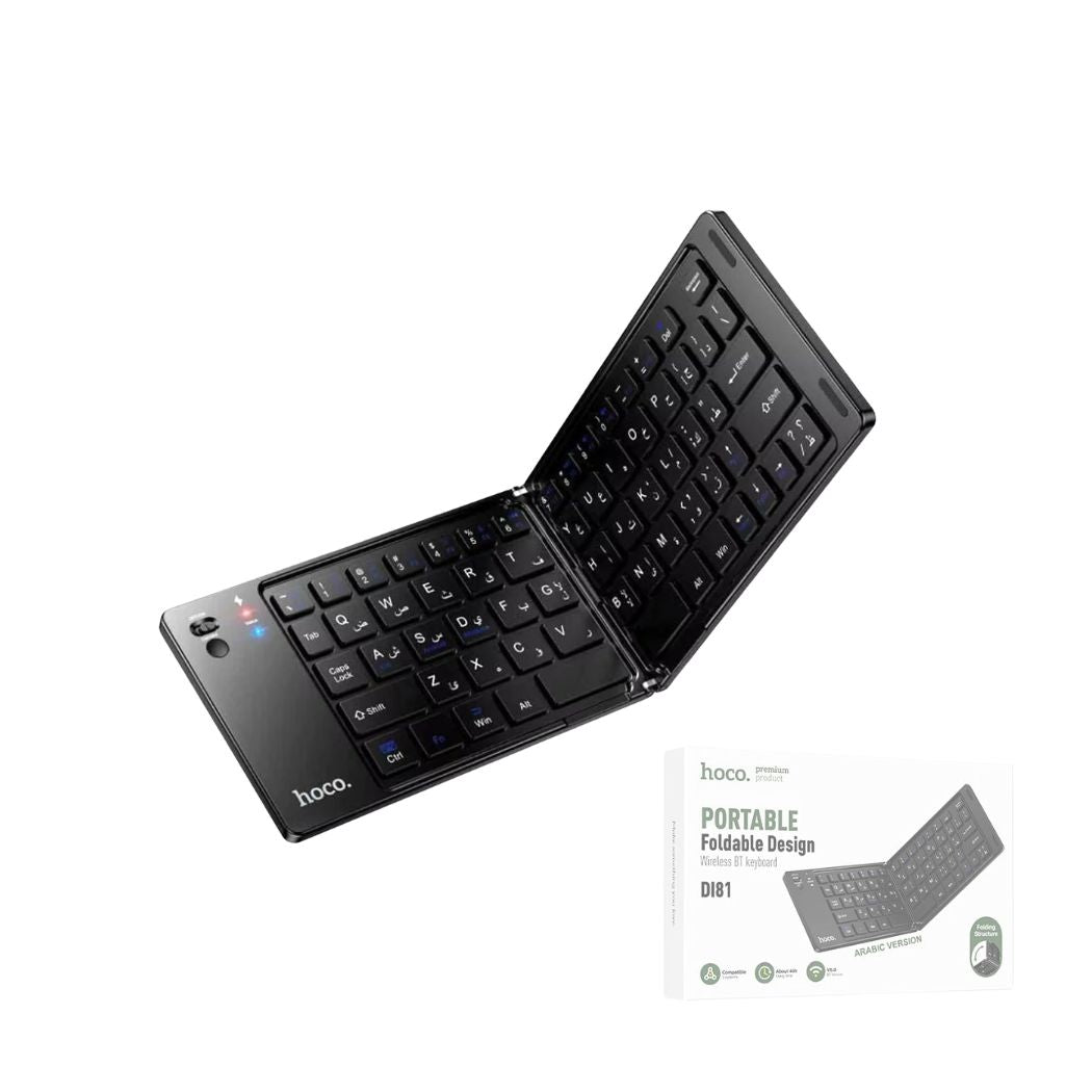 Hoco Portable Wireless BT keyboard