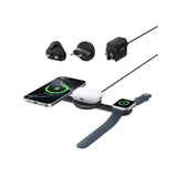 محطة شحن لاسلكية 3 في 1 ماج جو - أنكر