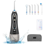 H2OFloss Water Flosser-5 Modes 300ml USB Rechargeable