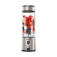 Powerology 6-Blade Portable Juicer 450ml – 16500 RPM