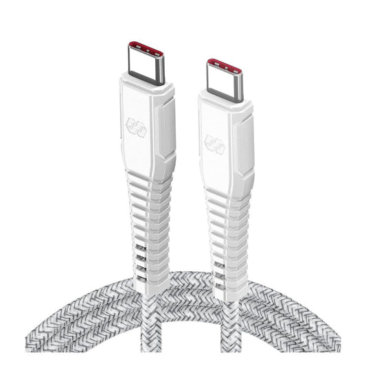 Moxedo Nylon Braided Type-C to Type-C Cable 3M