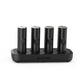 RAVPOWER 4-in-1 Power Bank Dock Station 20W PD (4×5000mAh) – Black