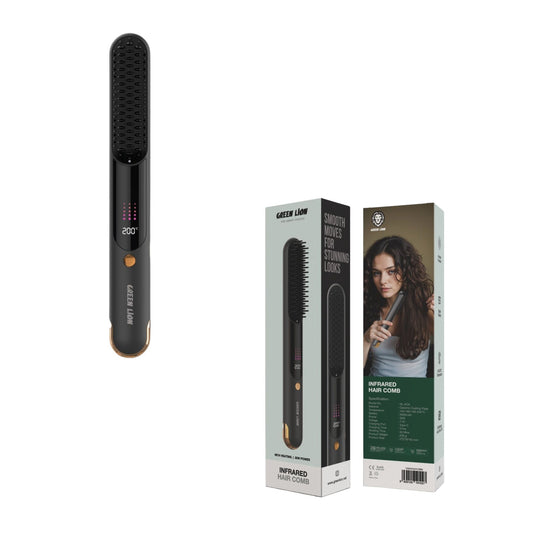 مشط شعر بالأشعة تحت الحمراء من جرين ليون