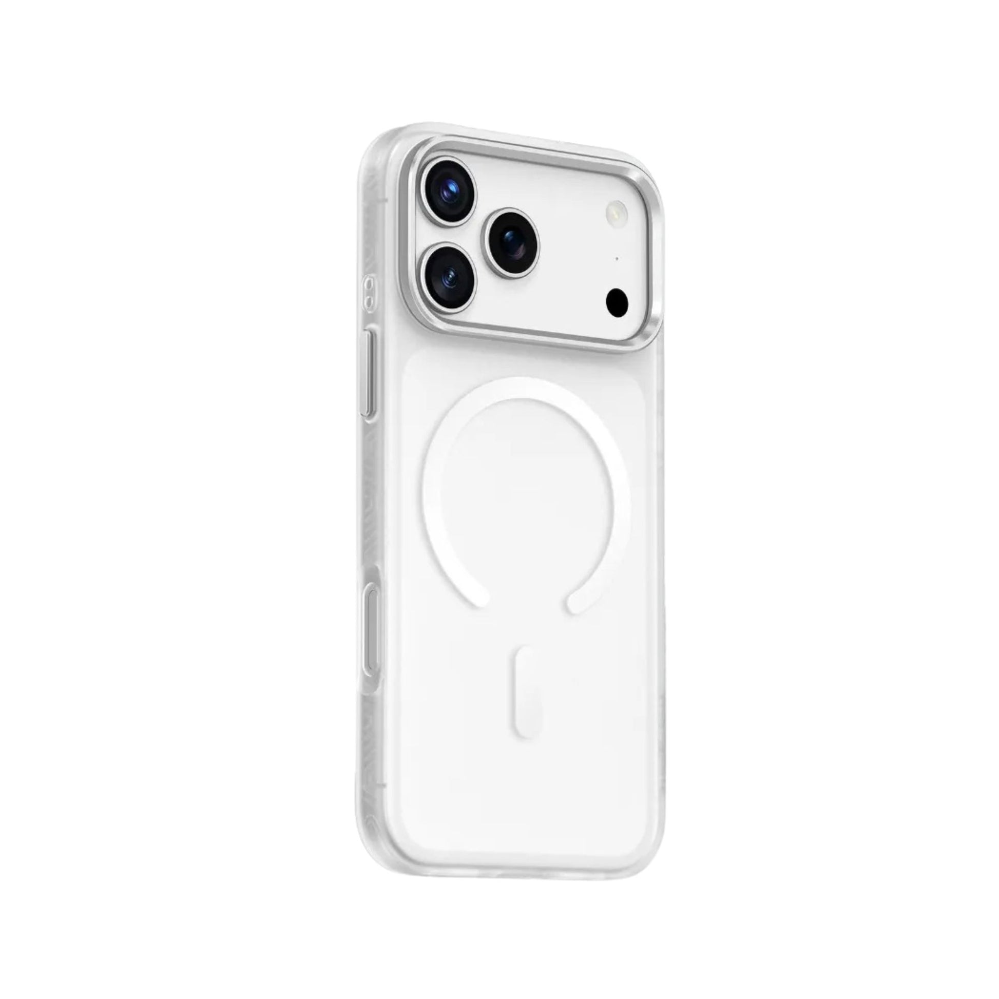 Green Lion iPhone 17 Pro Matte MagSafe X Case-Silver Green Lion iPhone 17 Pro Matte MagSafe X Case-Silver