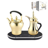LePresso 2 in 1  Dallah Arabic Coffee & Tea Maker-1600W