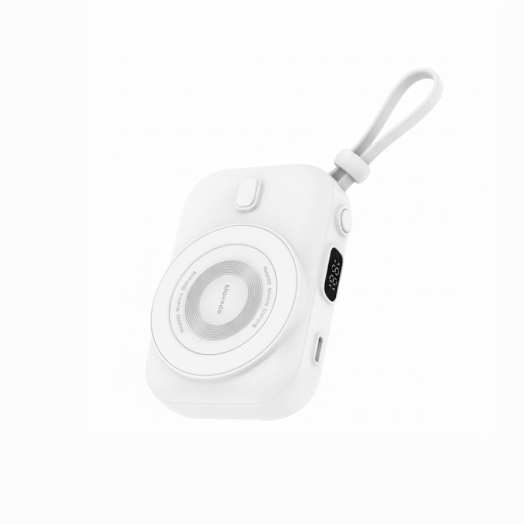Wireless Charging Power Bank 8000mAh 15W-Moxedo