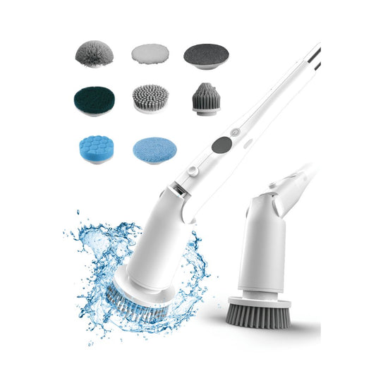Moxedo 8 in 1 Electric Cleaning Brush Cordless