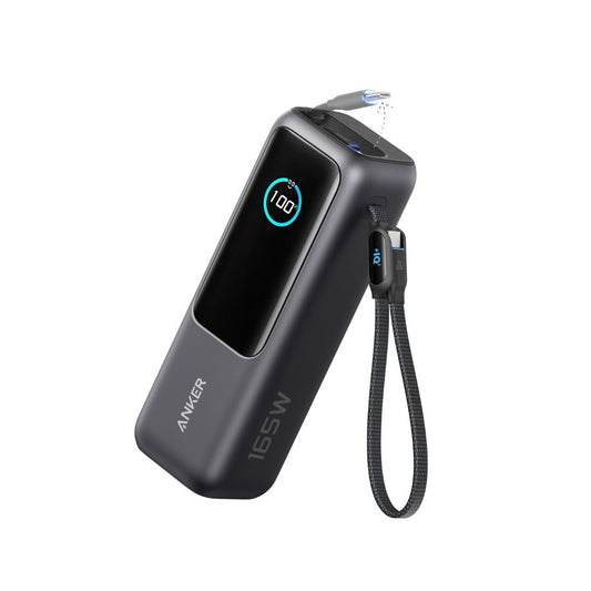 Anker 165W Power Bank 25000 mAh With Cable