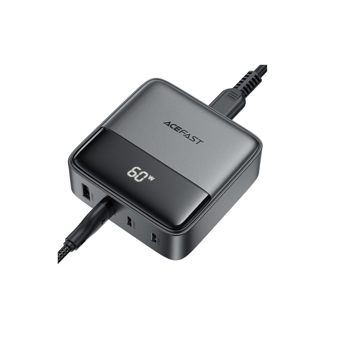 Desktop Power Station 65W GaN - Acefast Desktop Power Station 65W GaN - Acefast