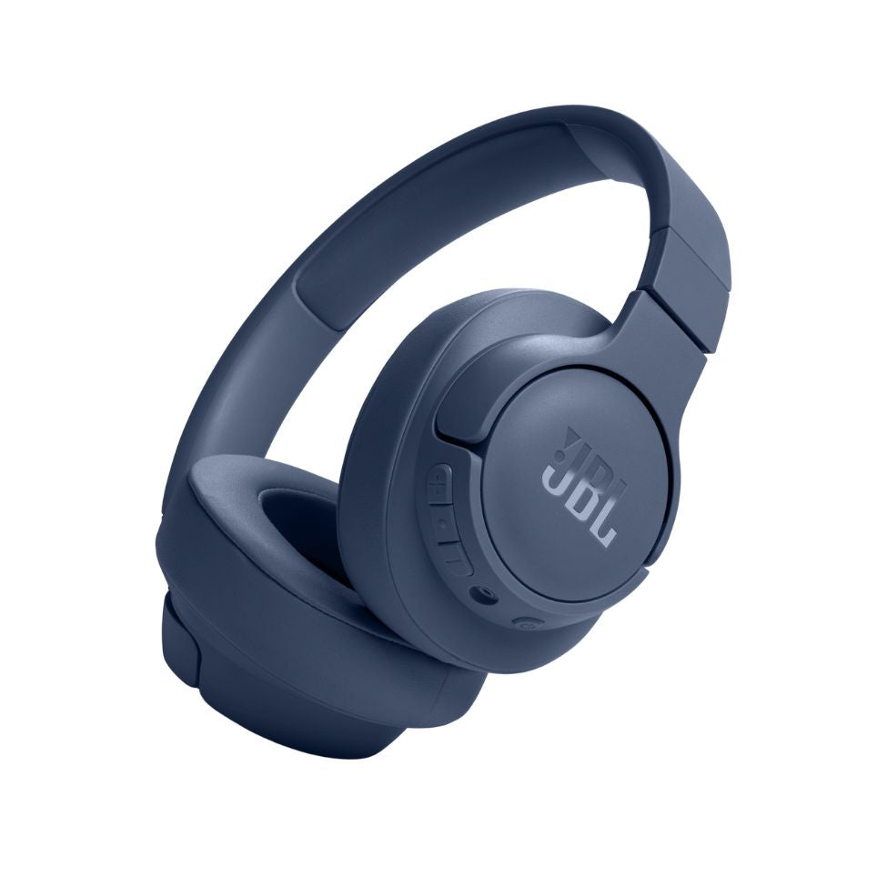 JBL Tune 720BT Wireless Bluetooth Headphones - Blue JBL Tune 720BT Wireless Bluetooth Headphones - Blue