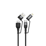 Moxedo 4 in 1 Charging Cable 60W