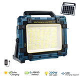 Deepking Emergency 200W Solar Light with 9000mAh Lithium Battery