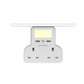 Porodo Multi-Function Power Socket And Night Light