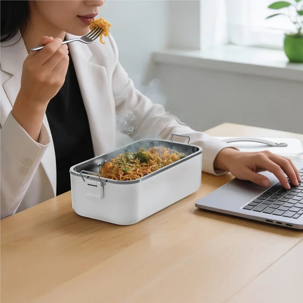 Green Lion Portable Food Warmer Lunch Box 1L