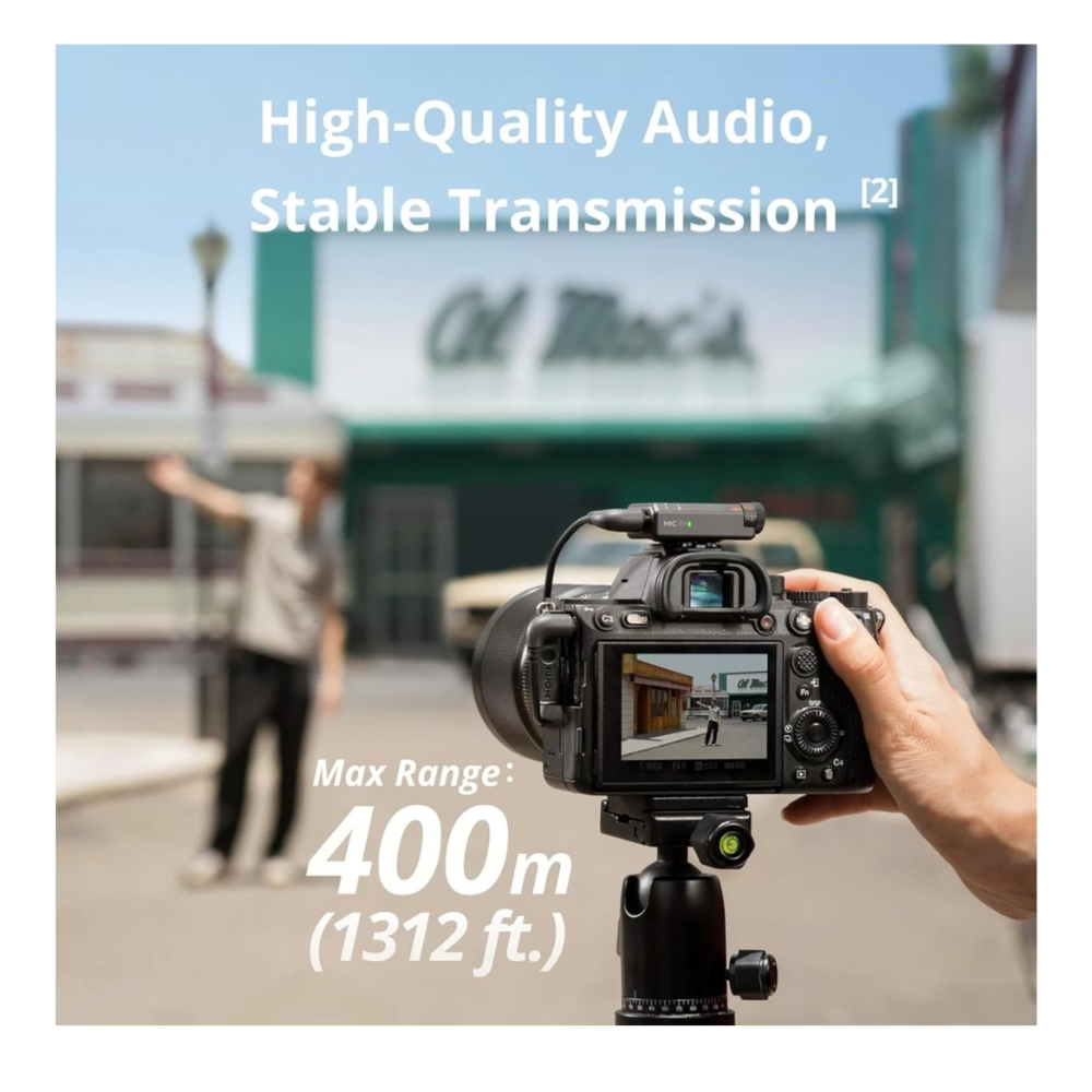 DJI Mic Mini Wireless Lavalier Microphone