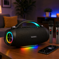 Wireless Karaoke Speaker With Dual Microphones
