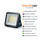 HG DUE Solar LED Emergency Light