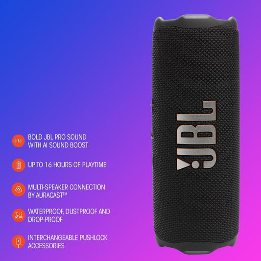 JBL Portable Waterproof Flip 7 Speaker
