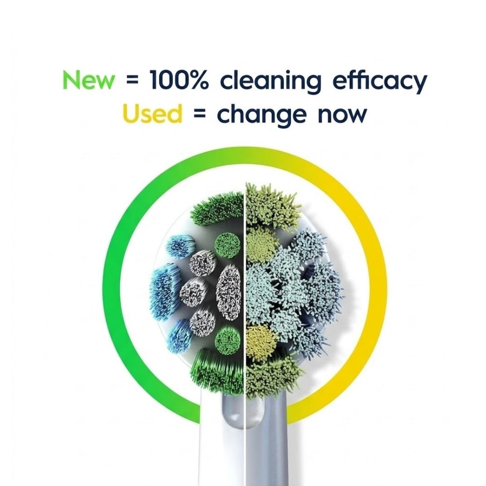 Oral-B PRO Battery Powered Precision Clean Toothbrush – White