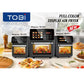 TOBI 16L 2400W Visual Air Fryer with Full-Color Touch Display