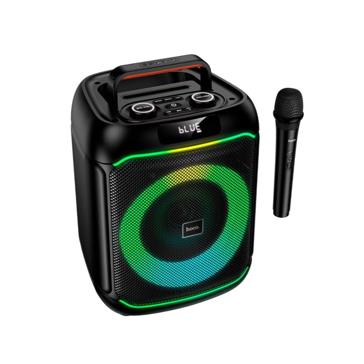 سماعة هوكو DS72 خارجية بتقنية البلوتوث مع إضاءة آر جي بي بقوة 20 واط